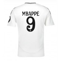 Real Madrid Kylian Mbappe #9 Domaci Dres 2024-25 Kratak Rukav